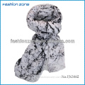 2014 new leaf splash-ink printing fashion long scarf